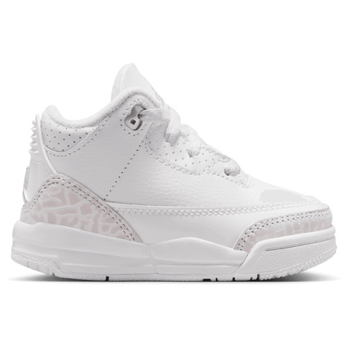 BOYS - Jordan Retro 3 - Metallic Silver/White