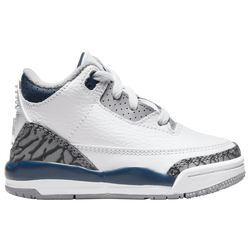 Boys' Toddler - Jordan Retro 3 - White/Midnight Navy/Cement Grey