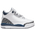 Jordan Retro 3 - Boys' Toddler Midnight Navy/White/Cement Grey