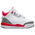 Jordan Retro 3 - Boys' Toddler Red/Black/White