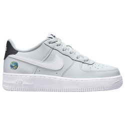 Boys' Grade School - Nike Air Force 1 LV8 - Photon Dust/White/Black