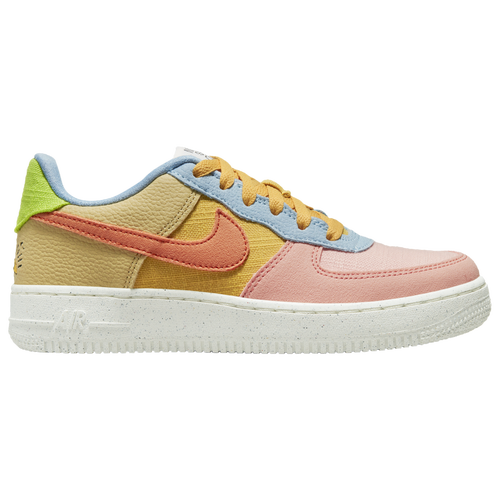 

Boys Nike Nike Air Force 1 LV8 - Boys' Grade School Shoe Sanded Gold/Hot Curry/Wheat Grass Size 06.5