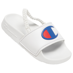 Boys' Toddler - Champion IPO Slides - White/White
