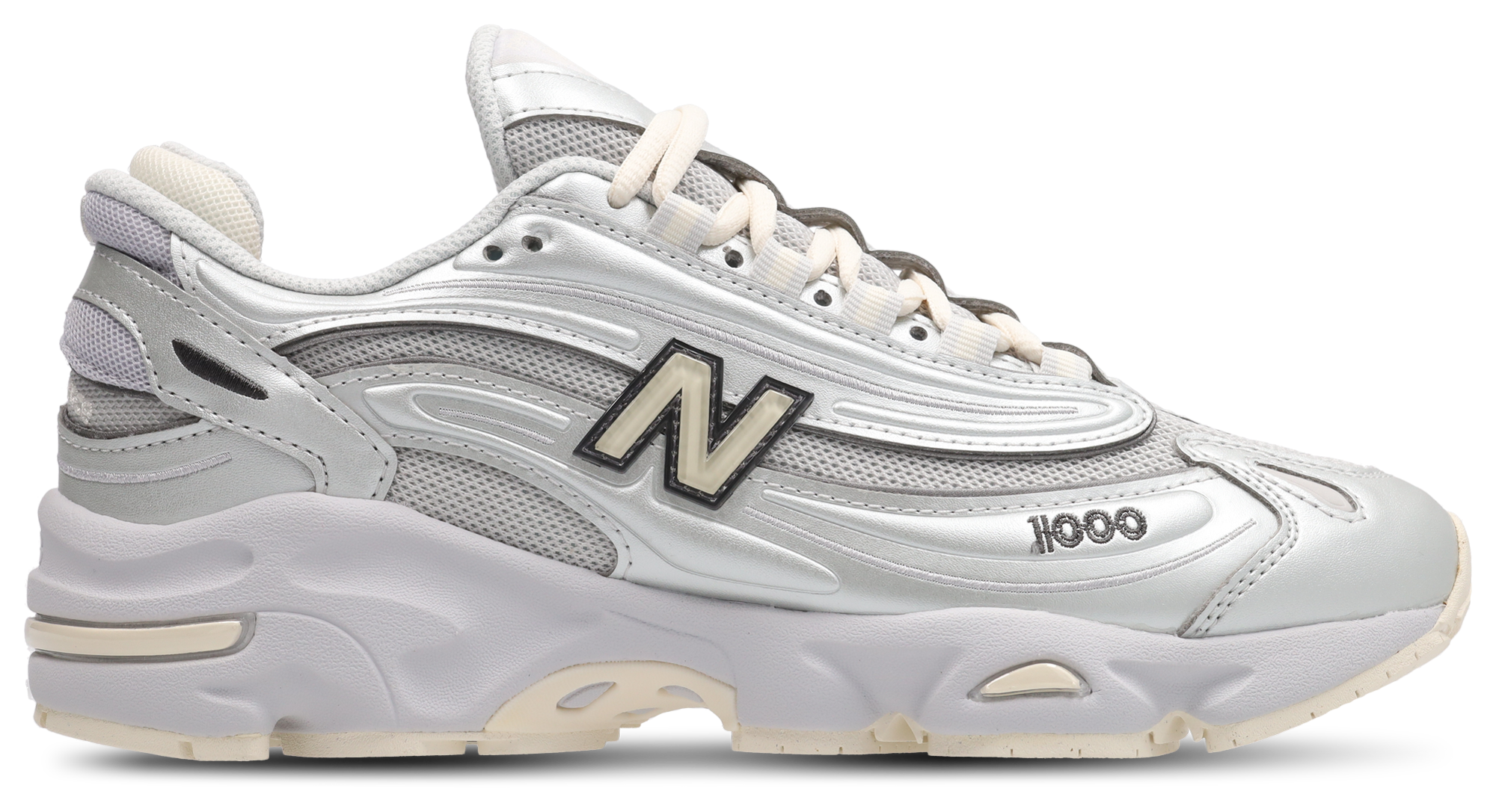 New Balance 1000 25.5㎝ New Balance 1000 Black / Metallic Silver - Jan 2025