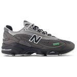 Black/Dark Silver Metallic/Lime Leaf