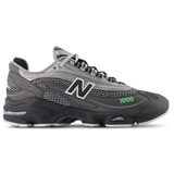 Black/Dark Silver Metallic/Lime Leaf