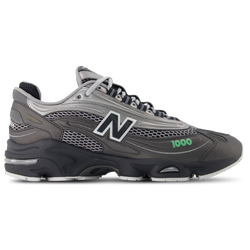 Men's - New Balance 1000 - Black/Dark Silver Metallic/Lime Leaf