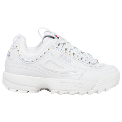 Boys' Grade School - Fila Disruptor 2 Repeat - White/Blue/Citrus