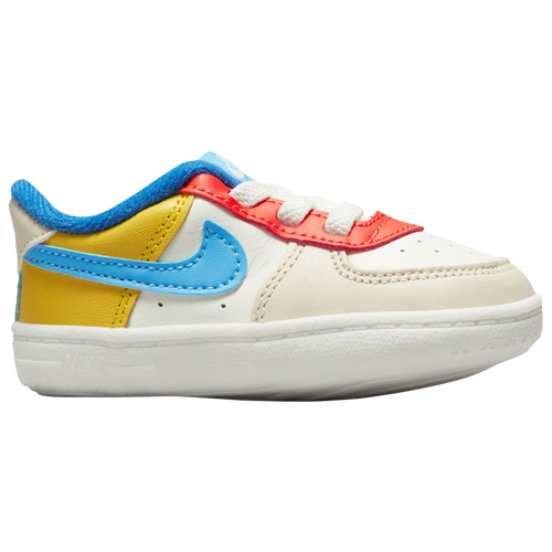 

Nike Boys Nike Force 1 - Boys' Infant Basketball Shoes University Blue/Rush Orange Size 04.0