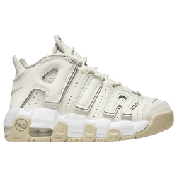 Boys' Preschool - Nike Air More Uptempo - Phantom/Lt Iron Grey/White