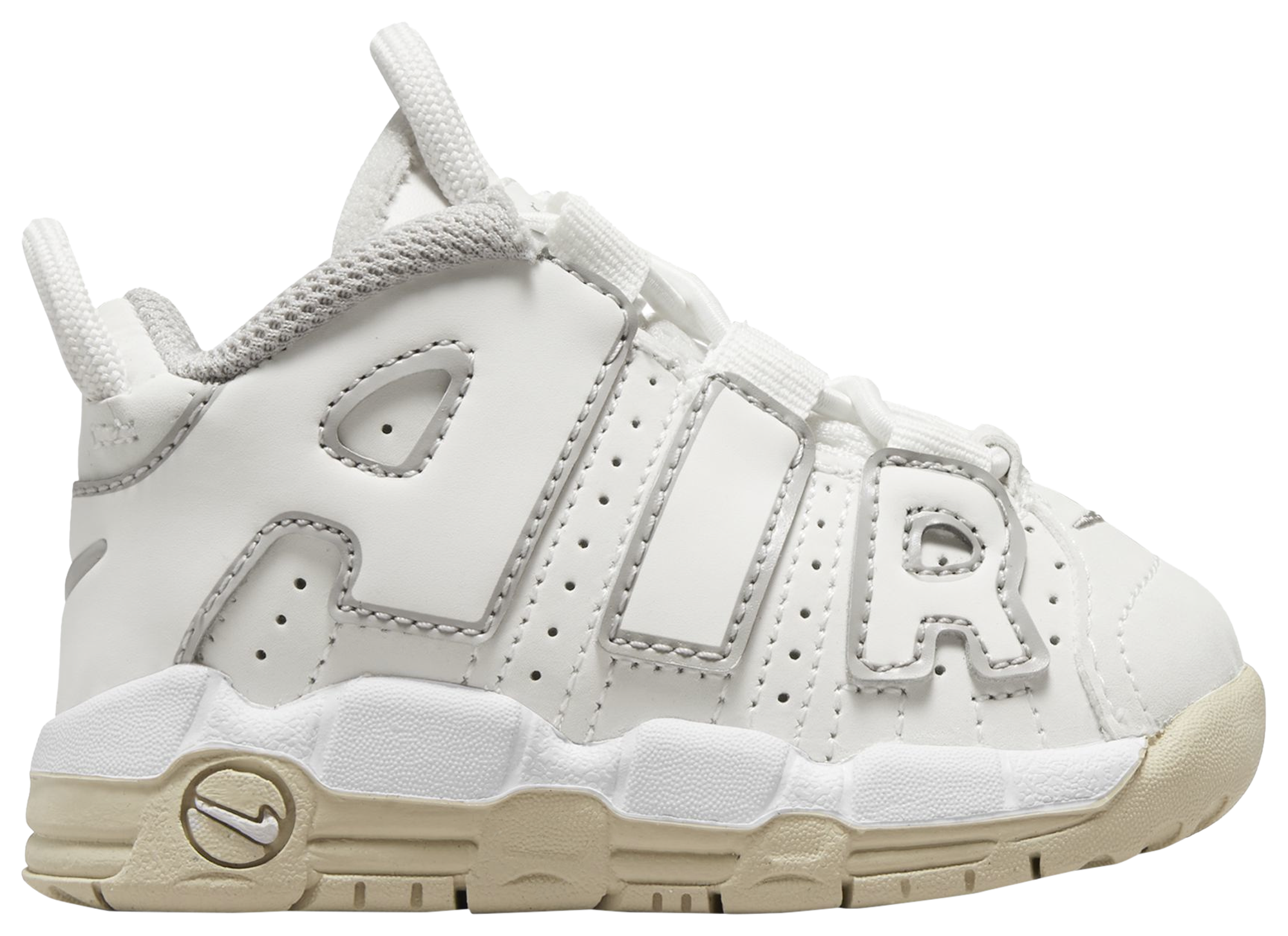 air uptempo black white