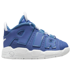 Boys' Toddler - Nike Air More Uptempo - Med Blue/White