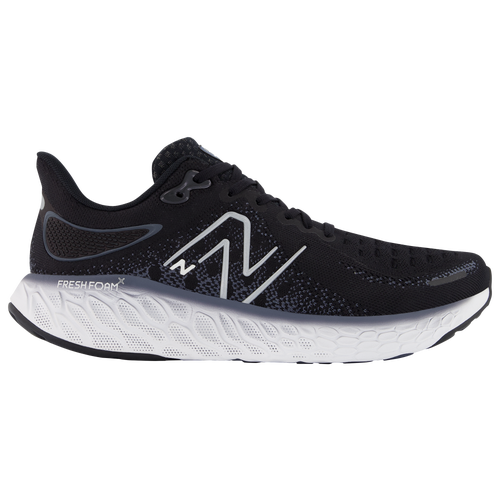 

New Balance Mens New Balance Fresh Foam 1080 V12 - Mens Running Shoes Black/Thunder/White Size 7.5