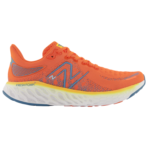 

New Balance Mens New Balance Fresh Foam 1080 V12 - Mens Running Shoes Orange/Tide Size 7.5