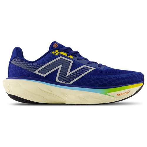 

New Balance Mens New Balance 1080 14 - Mens Running Shoes Yellow/Silver/Blue Size 11.0