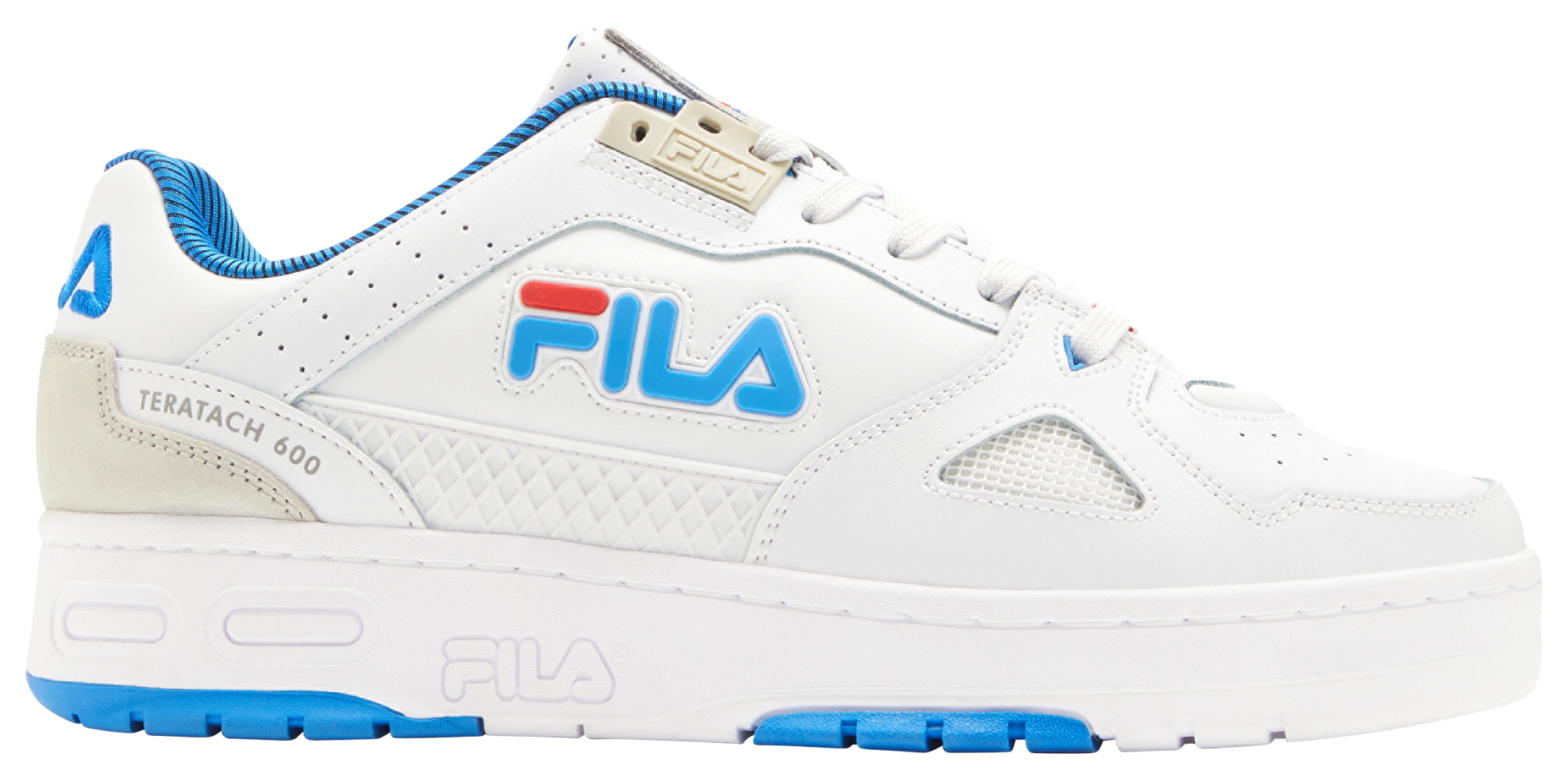 mens blue fila shoes