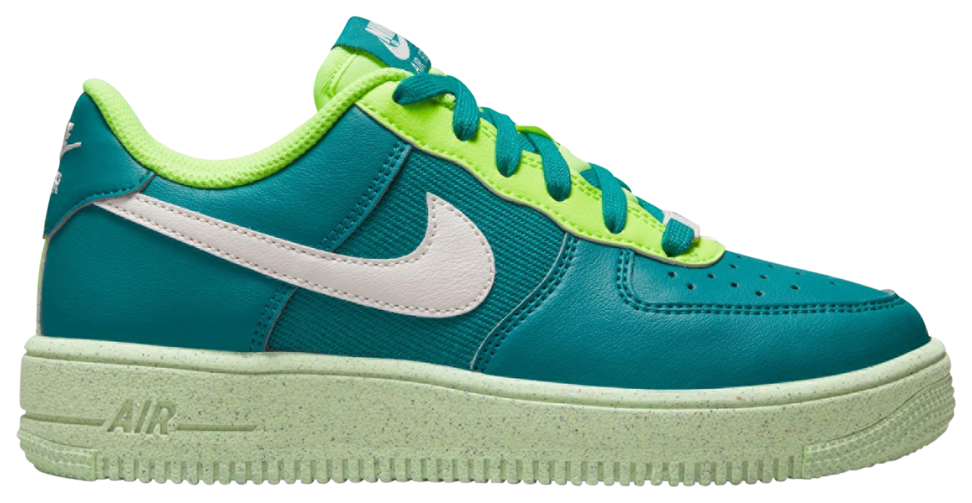 GS) Nike Air Force 1 LV8 Next Nature Crater 'White Light Photo Blue' -  KICKS CREW