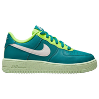 Nike Air Force 1 Crater GS White Aqua - Size 7 Kids