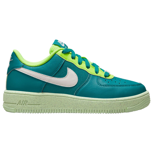 

Nike Boys Nike Air Force 1 Crater - Boys' Grade School Basketball Shoes Green/Volt Size 06.0