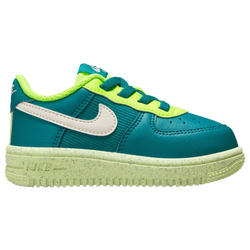 Boys' Toddler - Nike Force 1 Crater - Bright Spruce/Phantom/Volt