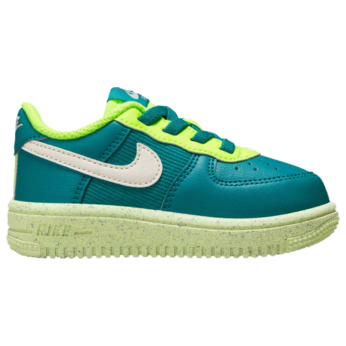 

Nike Boys Nike Force 1 Crater - Boys' Toddler Running Shoes Bright Spruce/Phantom/Volt Size 5.0