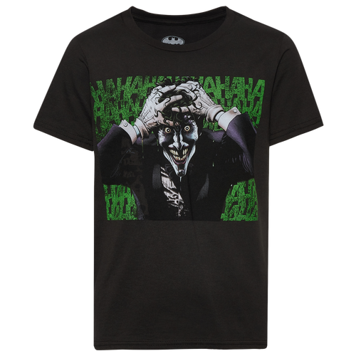 

Boys Joker Joker Haha Clown Culture T-Shirt - Boys' Grade School Black/Black Size M
