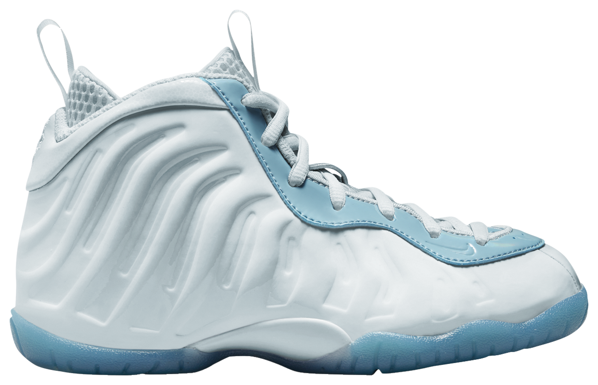 Rose gold foamposite hot sale grade school