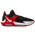 Nike LeBron Witness VII - Men's Black/White/Red