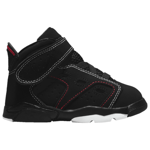 

Boys Jordan Jordan 6-17-23 - Boys' Toddler Basketball Shoe Black/Red Size 04.0