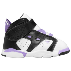 Girls' Toddler - Jordan 6-17-23 - Black/White/Purple