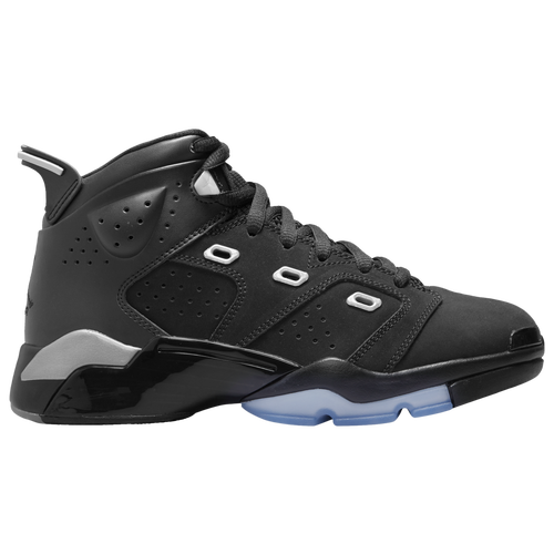 

Jordan Boys Jordan 6-17-23 - Boys' Grade School Basketball Shoes Black/Black/Metallic Silver Size 7.0