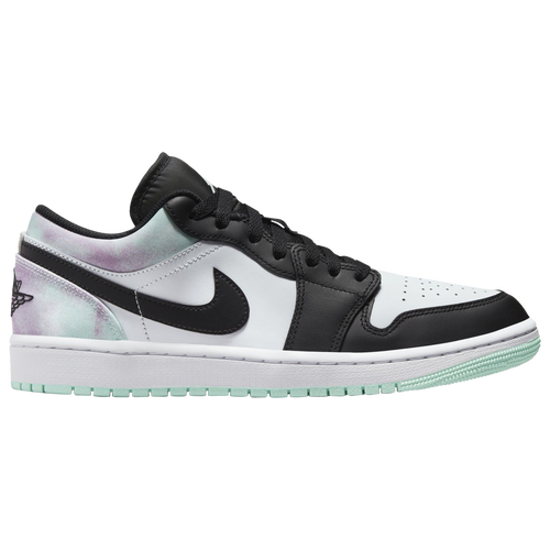 

Jordan Mens Jordan AJ 1 Low SE - Mens Shoes White/Black/Green Size 12.5