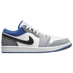 Men's - Jordan AJ 1 Low SE - White/Blue/Grey