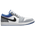 Jordan AJ 1 Low SE - Men's White/Blue/Grey