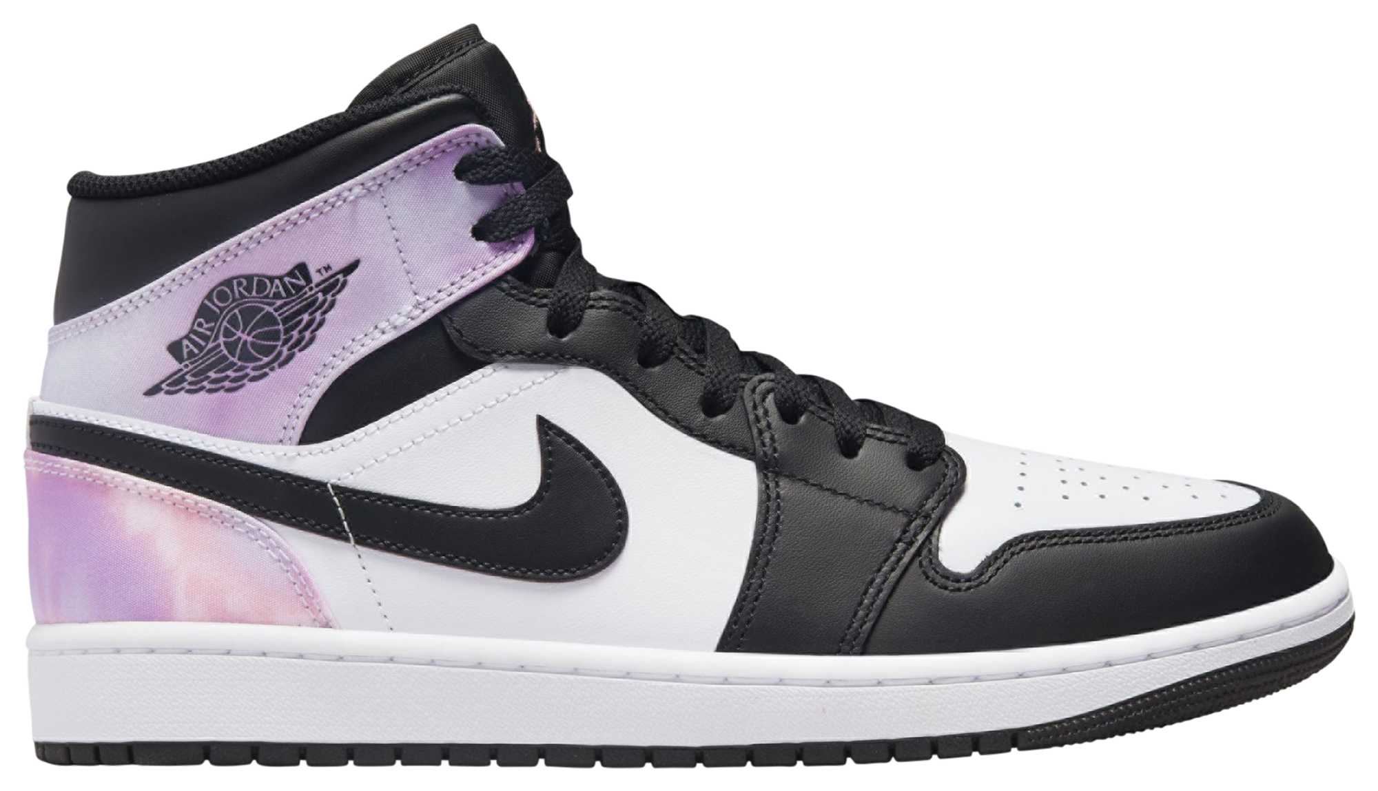 air jordan 1 mid purple aqua foot locker