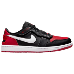 Men's - Jordan AJ1 Low Flyease - White/Red/Black