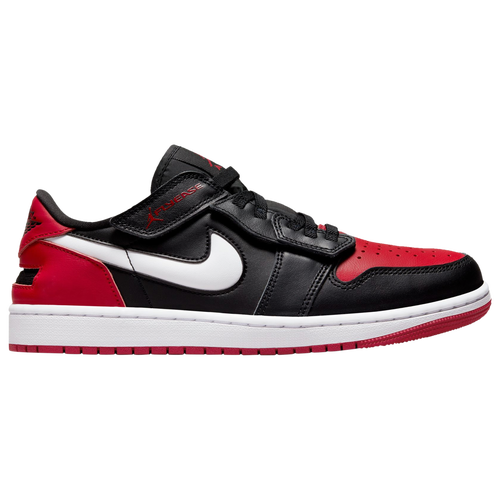 MENS - Jordan AJ1 Low Flyease - White/Red Black