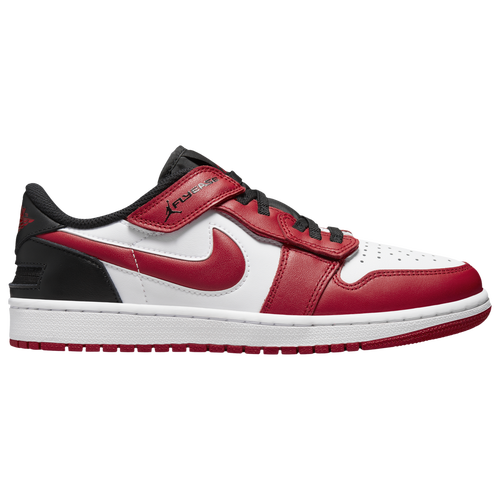 MENS - Jordan AJ1 Low Flyease - Red/White Black