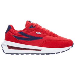 Men's - Fila Renno - Red/Navy/White