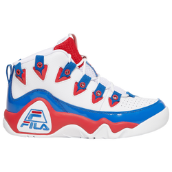 Men's - Fila Grant Hill 1 - White/Red/Blue