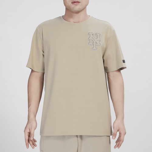 

Pro Standard Mens Pro Standard Mets Tonal SJ T-Shirt - Mens Taupe Size XL
