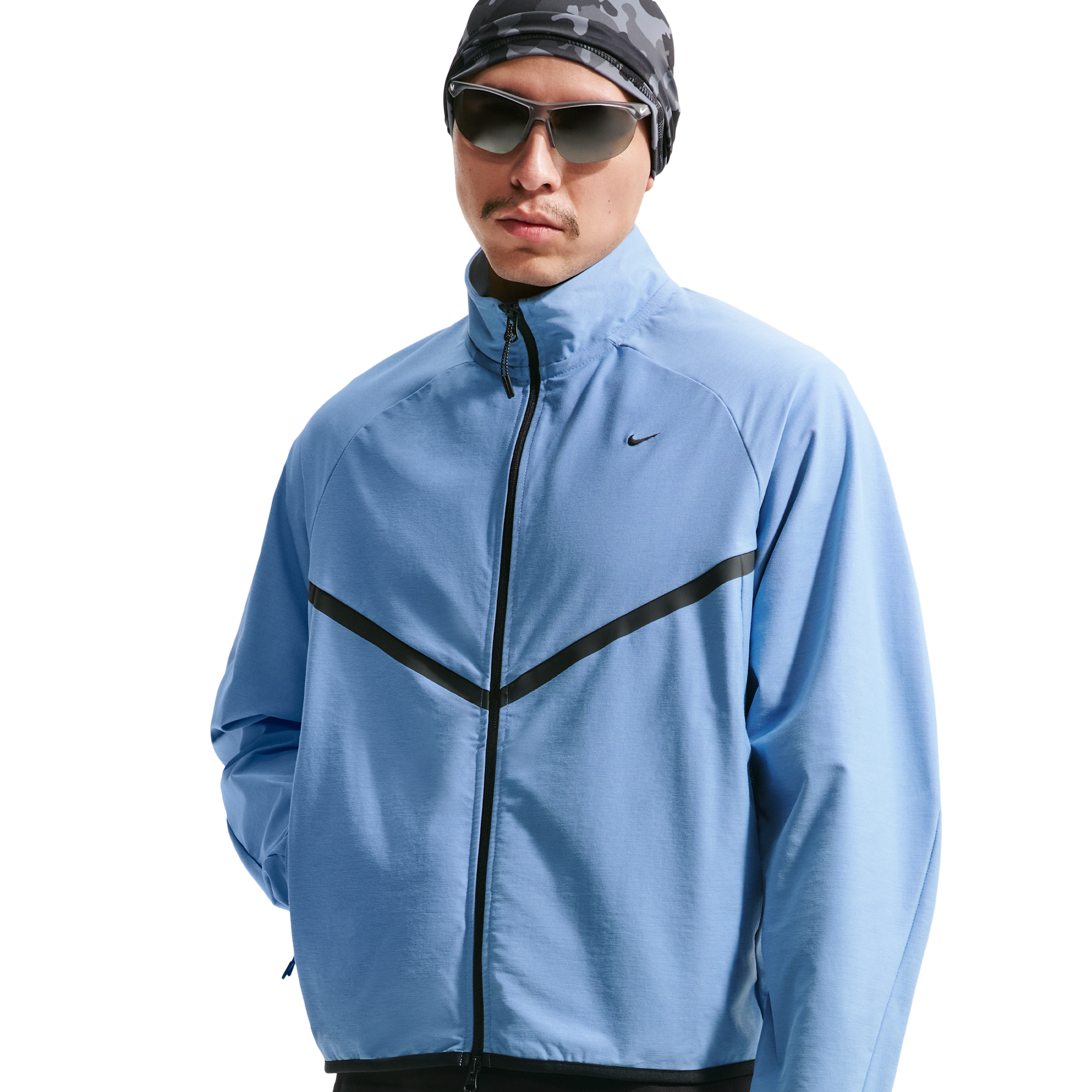 Nike Tech Shori Knit Track Jacket - Men's