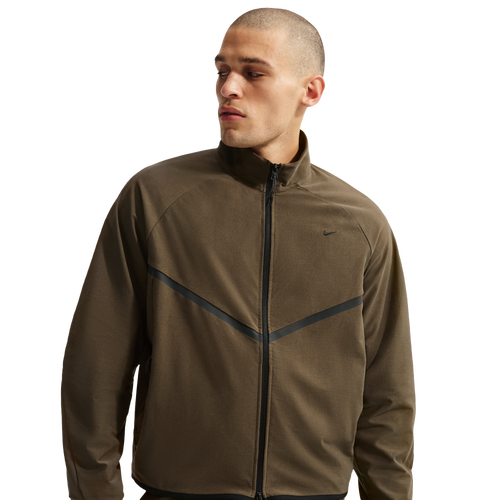 MENS - Nike Tech Shori Knit Track Jacket - Black/Dark Hazel