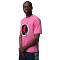 Jordan Flight Club Short Sleeve Crew - Jordan Pink/Red