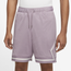 Jordan Essential Statement Diamond Mesh Shorts - Men's Purple/Purple