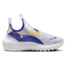 Boys' Preschool - Nike Flex Runner 4 SE - Football Grey/Laser Orange/Lapis