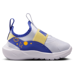 Boys' Toddler - Nike Flex Runner 4 SE - Lapis/Football Grey/Laser Orange