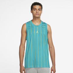 Men's - Jordan ESS AOP Jersey - Teal/Yellow