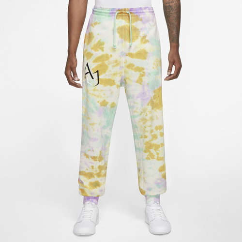 

Jordan Mens Jordan Sport DNA Fleece Pants - Mens Green/Purple Size XXL