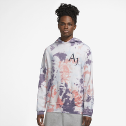 Men's - Jordan Sport DNA Fleece Pullover - Purple/Black